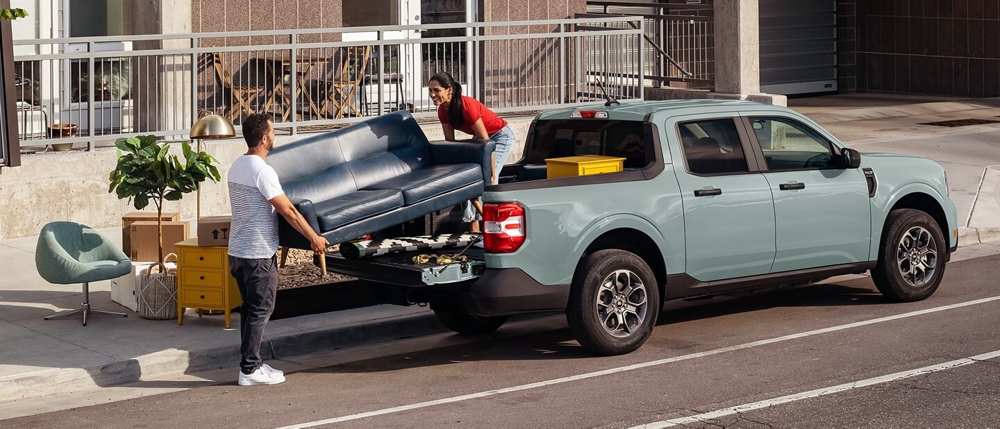 2024 ford maverick crest ford center line