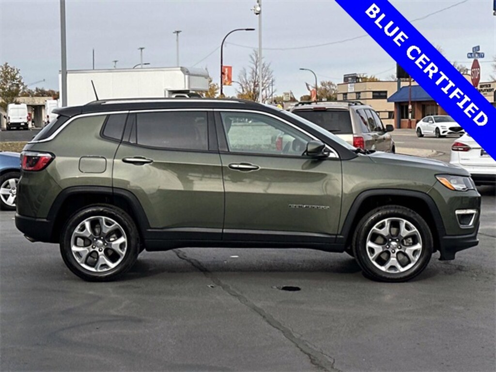 Certified 2020 Jeep Compass Limited SUV
