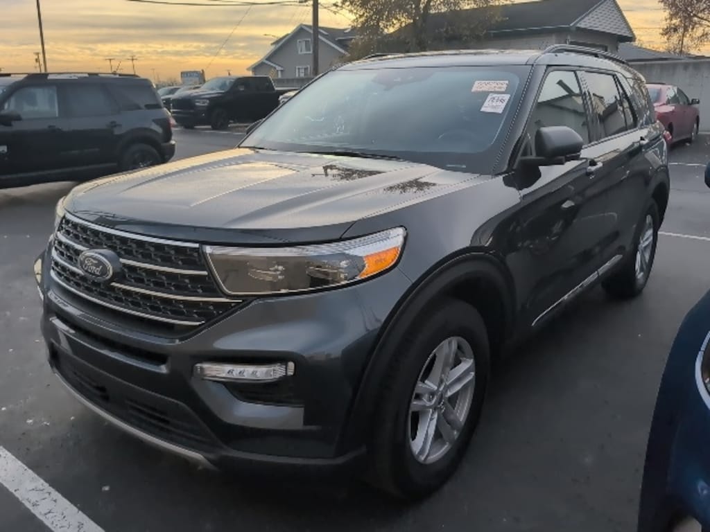 Used 2023 Ford Explorer XLT SUV