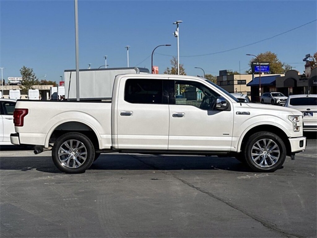 Used 2015 Ford F-150 Platinum Truck