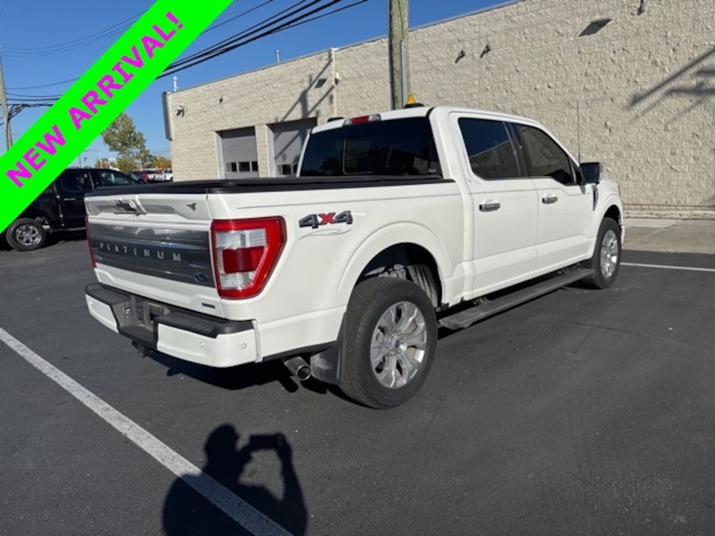 Used 2023 Ford F-150 Platinum Truck