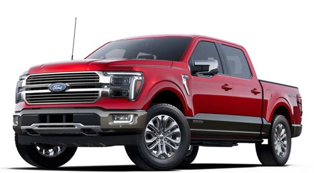 New 2025 Ford F150 For Sale at Crest Ford Flat Rock VIN