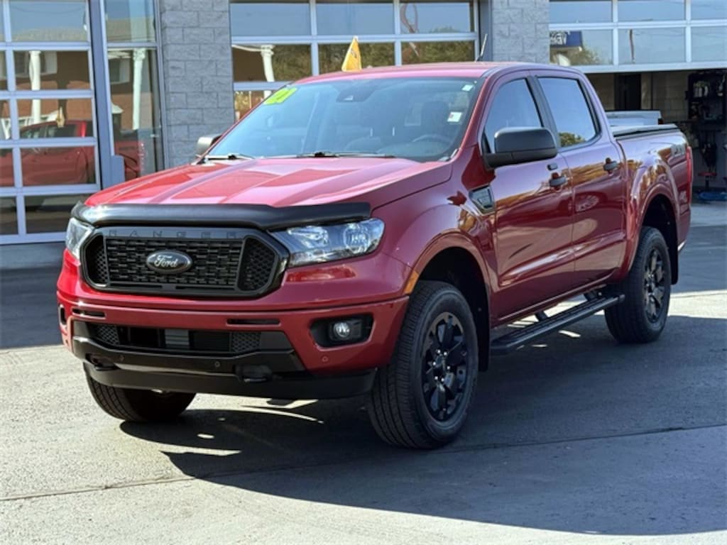 Used 2021 Ford Ranger For Sale at Crest Ford Center Line VIN