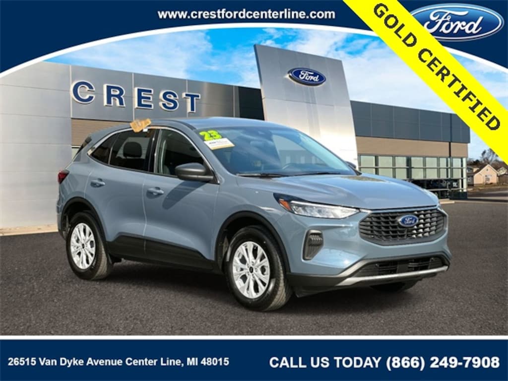 Certified 2023 Ford Escape Active SUV