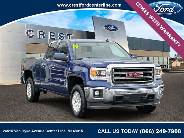 2014 GMC Sierra 1500 SLE's photo