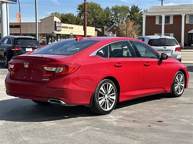 2018 Honda Accord Sport 1.5T photo 3