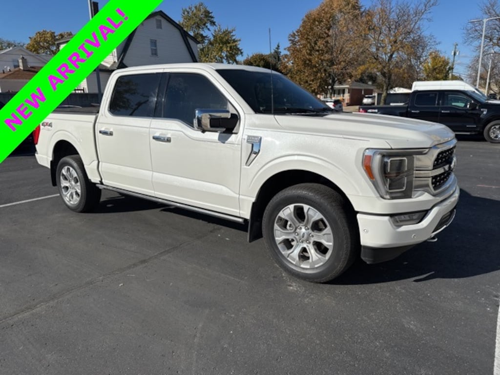 Used 2023 Ford F-150 Platinum Truck