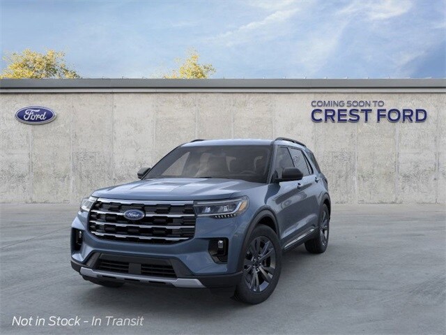 2025 Ford Explorer photo 2