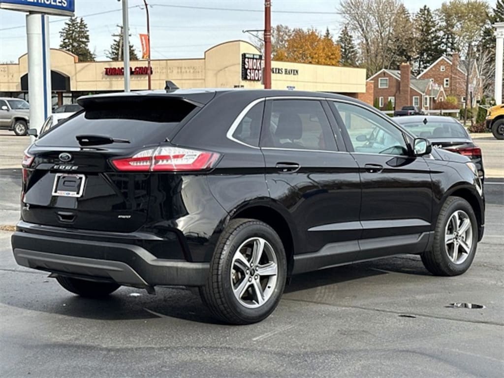 Certified 2024 Ford Edge SEL SUV
