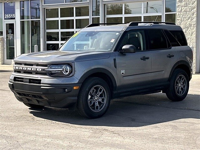 2024 Ford Bronco Sport Big Bend photo 3