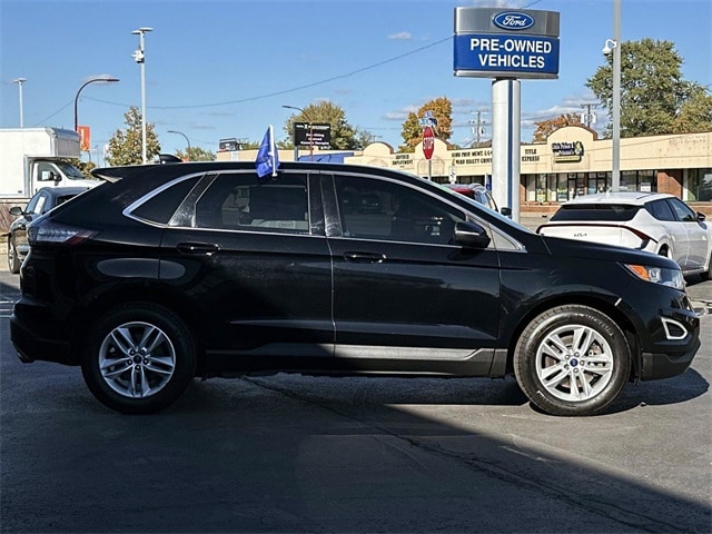 Certified 2016 Ford Edge SEL with VIN 2FMPK4J97GBB01960 for sale in Center Line, MI