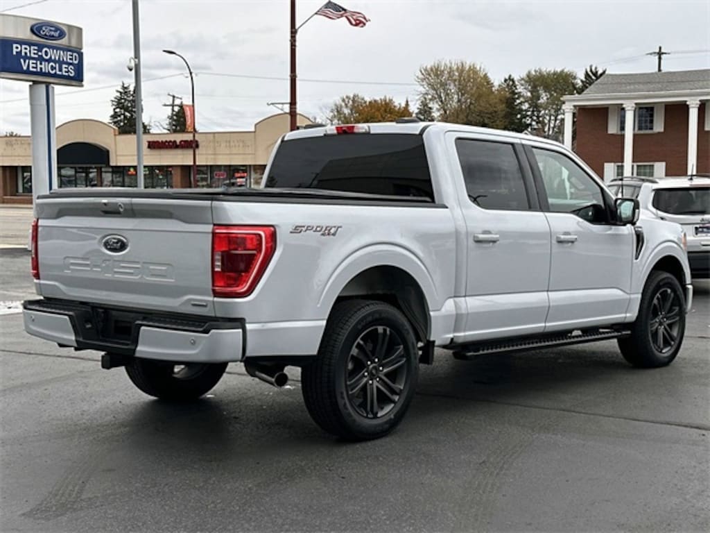 Certified 2021 Ford F-150 XLT Truck
