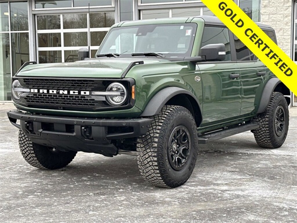 Certified 2024 Ford Bronco Wildtrak SUV