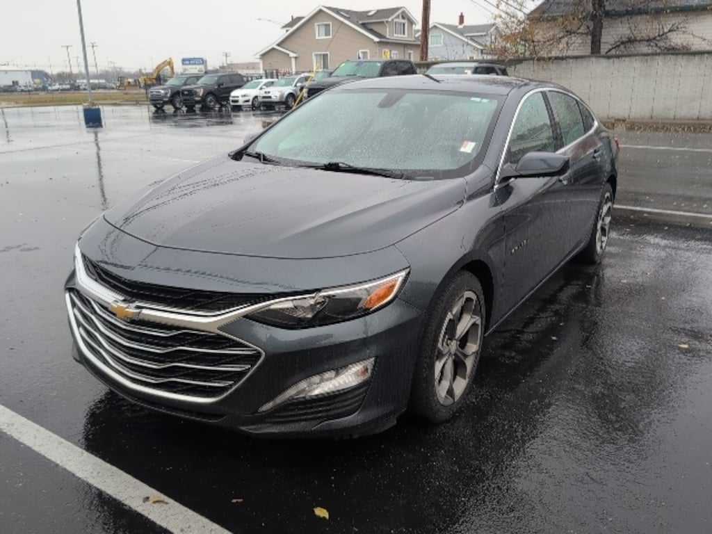 Certified 2021 Chevrolet Malibu LT Sedan