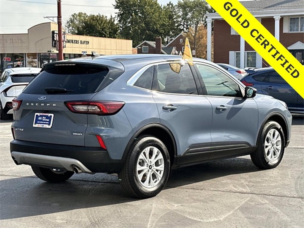 Certified 2023 Ford Escape Active SUV