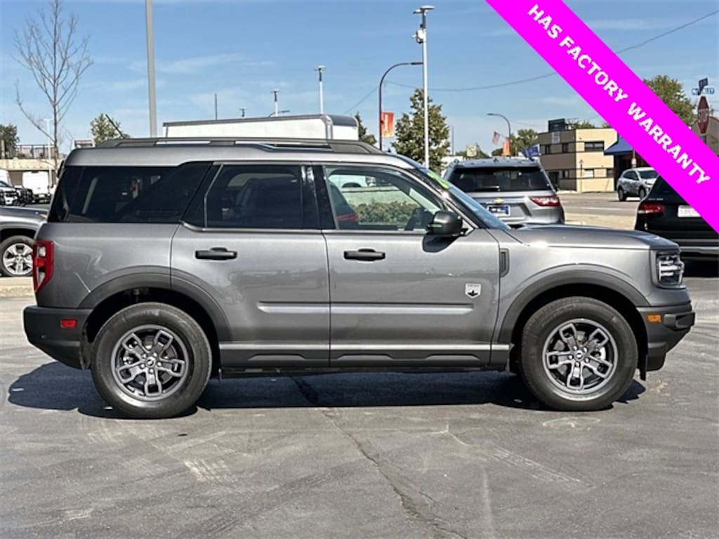 Used 2024 Ford Bronco Sport Big Bend SUV