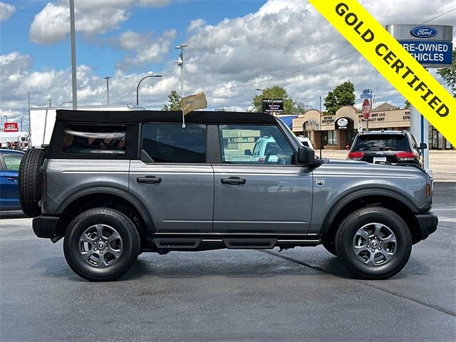 2023 Ford Bronco Big Bend photo 2