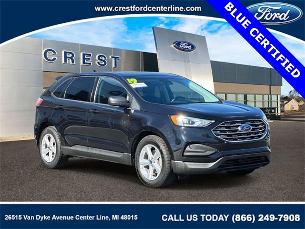 Certified 2019 Ford Edge SE SUV