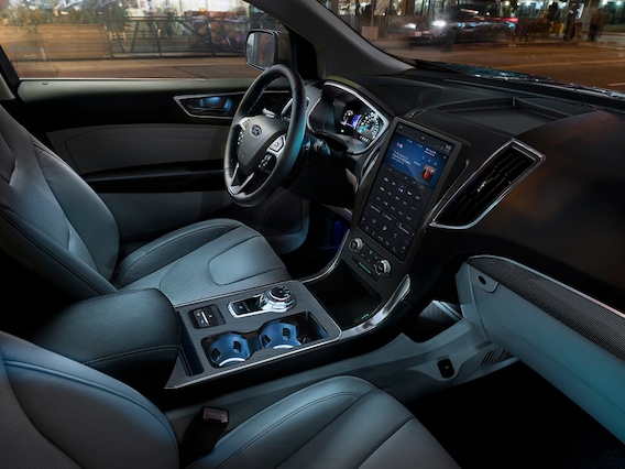 Ford Edge Interior Dimensions Crest