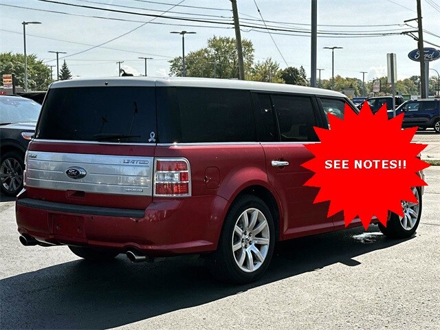2010 Ford Flex Limited photo 2