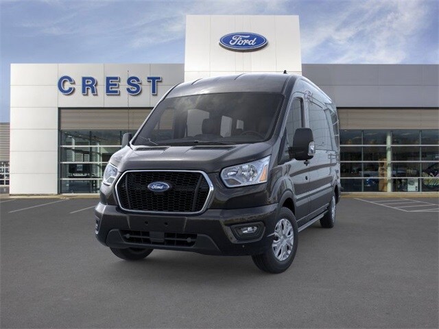 2024 Ford Transit Passenger XLT Van photo 2