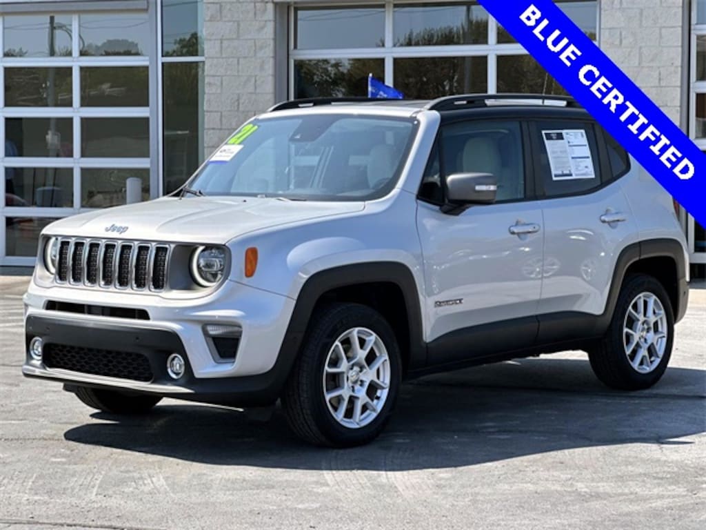 Certified 2021 Jeep Renegade Limited SUV