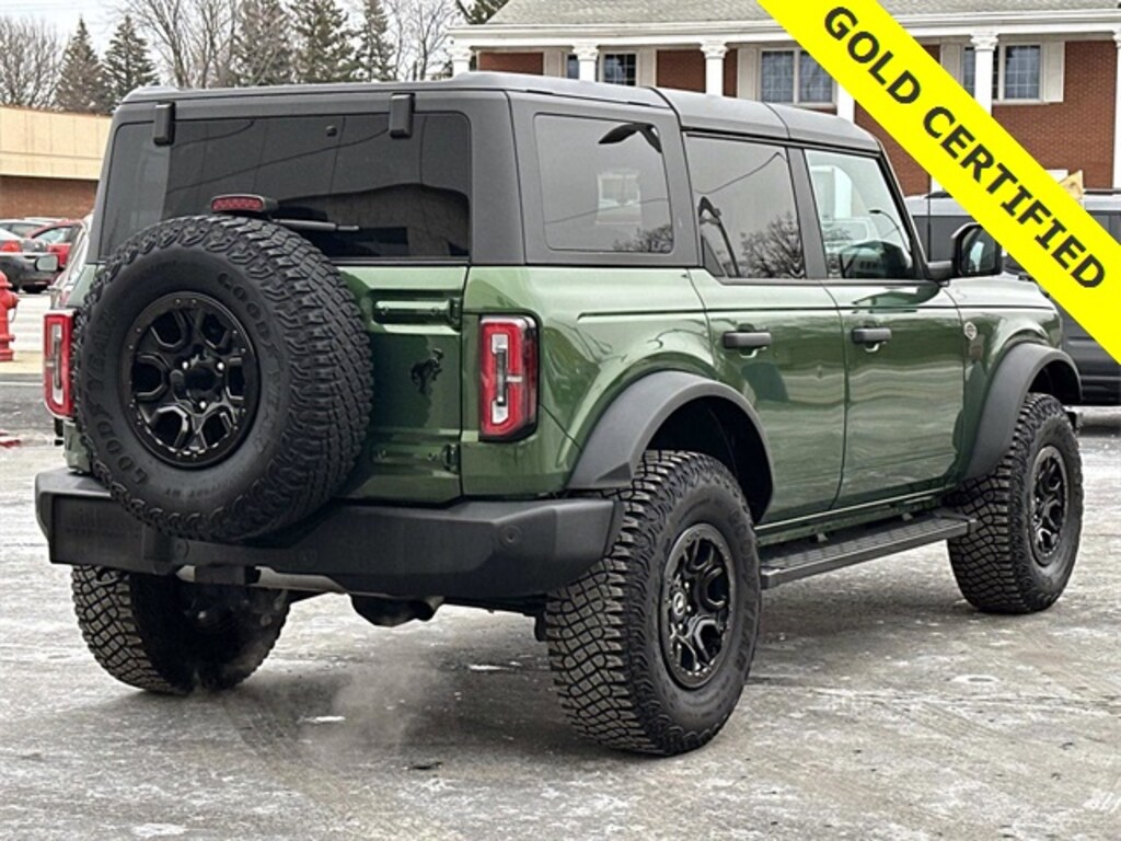 Certified 2024 Ford Bronco Wildtrak SUV