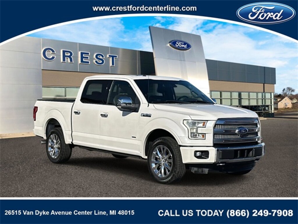 Used 2015 Ford F-150 Platinum Truck