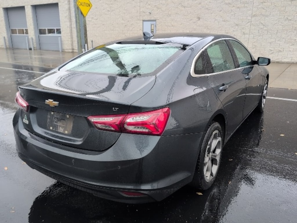 Certified 2021 Chevrolet Malibu LT Sedan