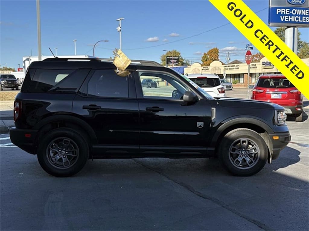 Certified 2023 Ford Bronco Sport Big Bend SUV