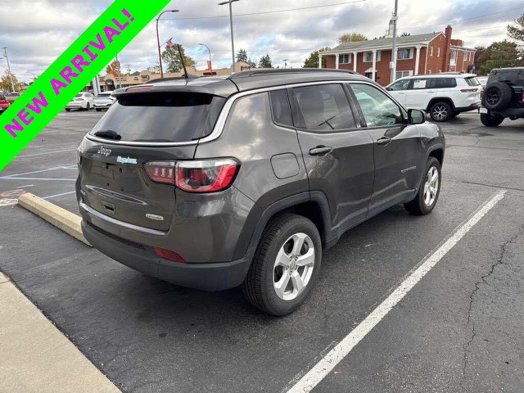 Used 2019 Jeep Compass Latitude SUV