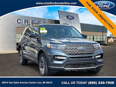 2023 Ford Explorer XLT SUV