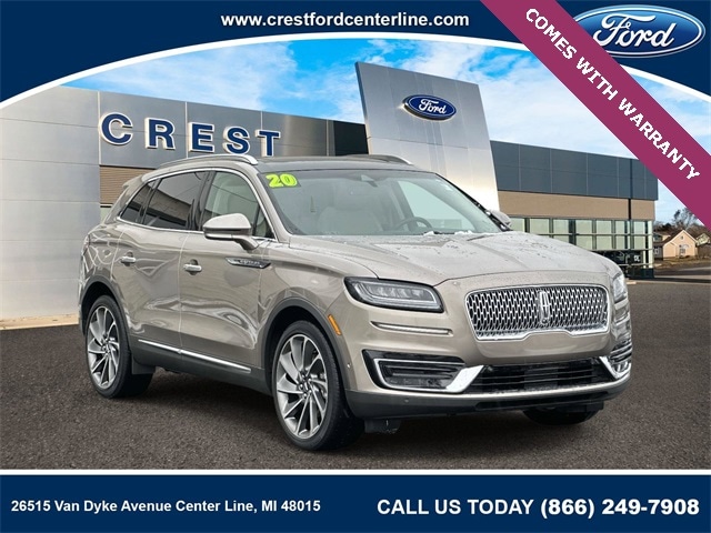 2020 Lincoln Nautilus Reserve's photo