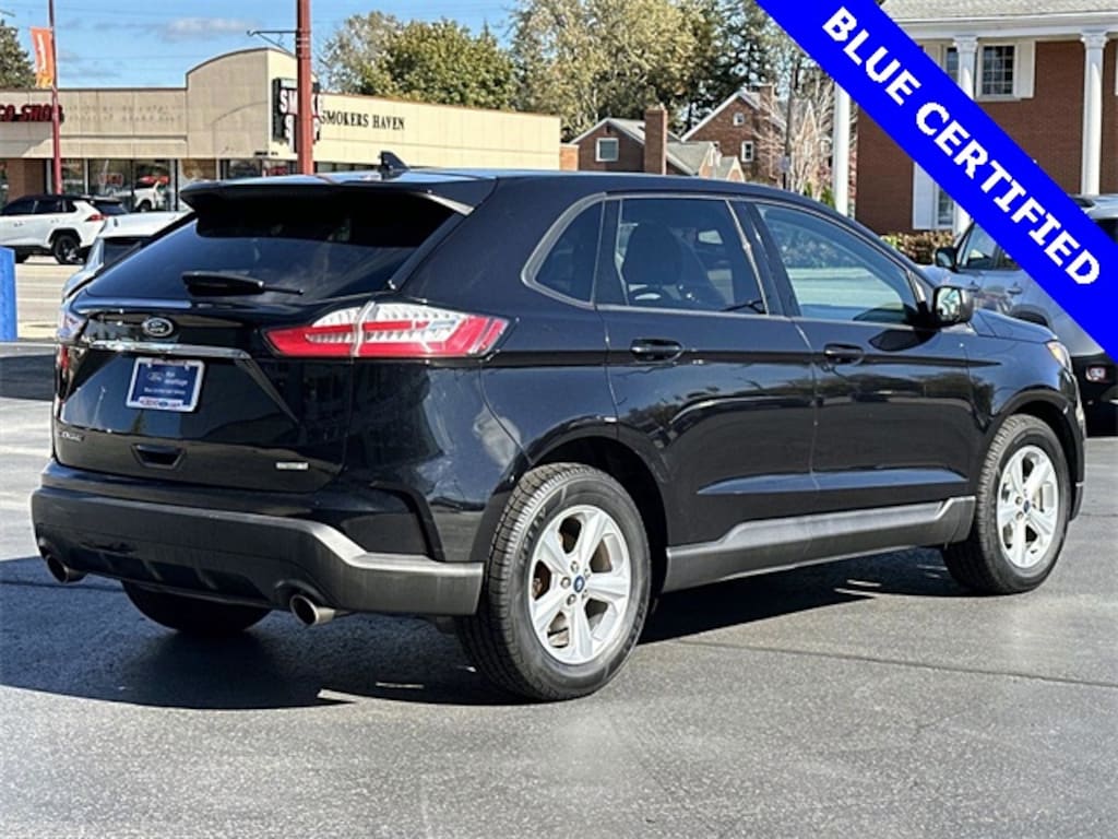 Certified 2019 Ford Edge SE SUV