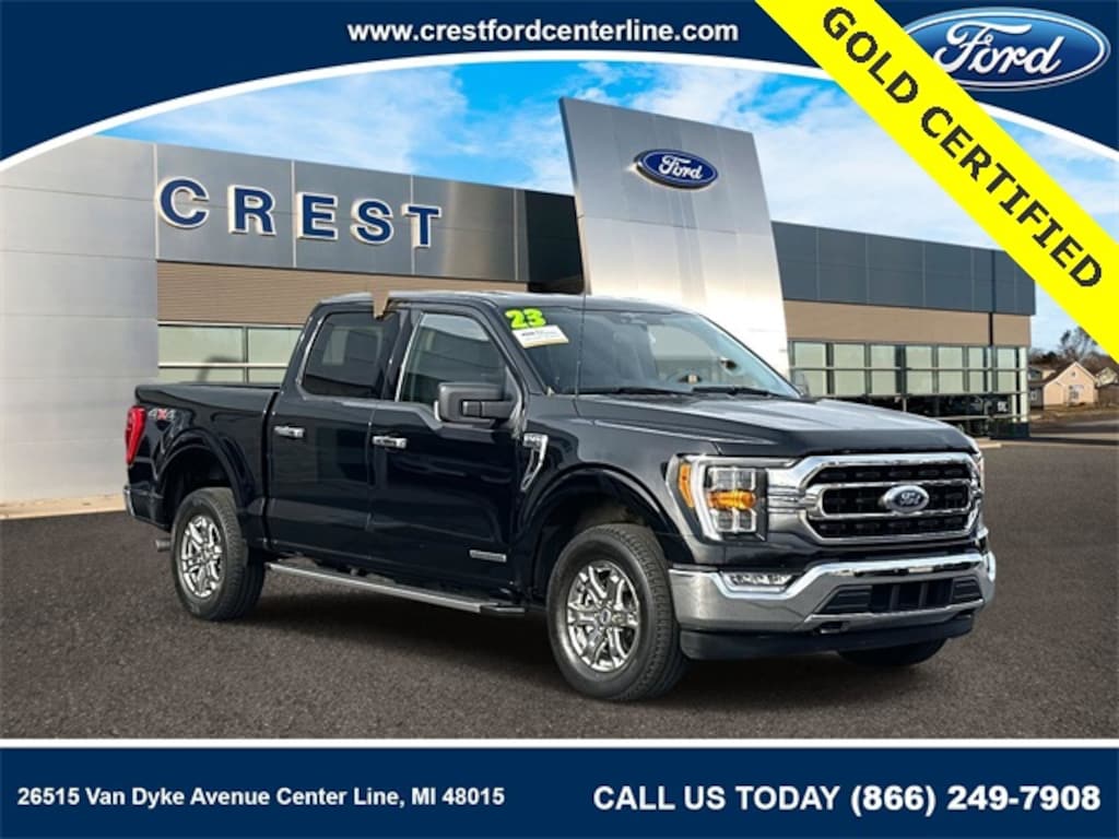 Certified 2023 Ford F-150 XLT Truck