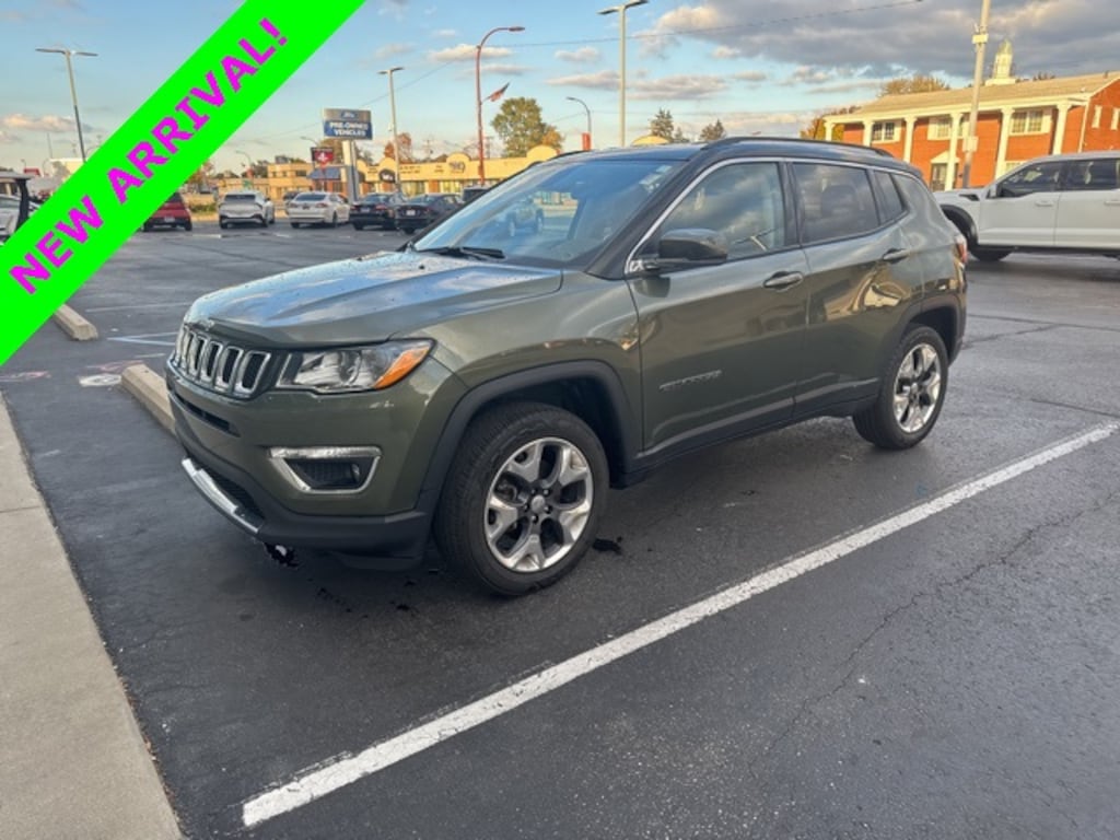Used 2020 Jeep Compass Limited SUV