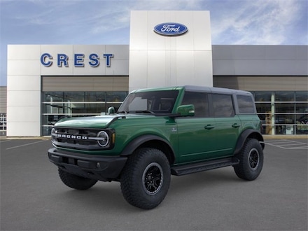 2025 Ford Bronco Outer Banks SUV