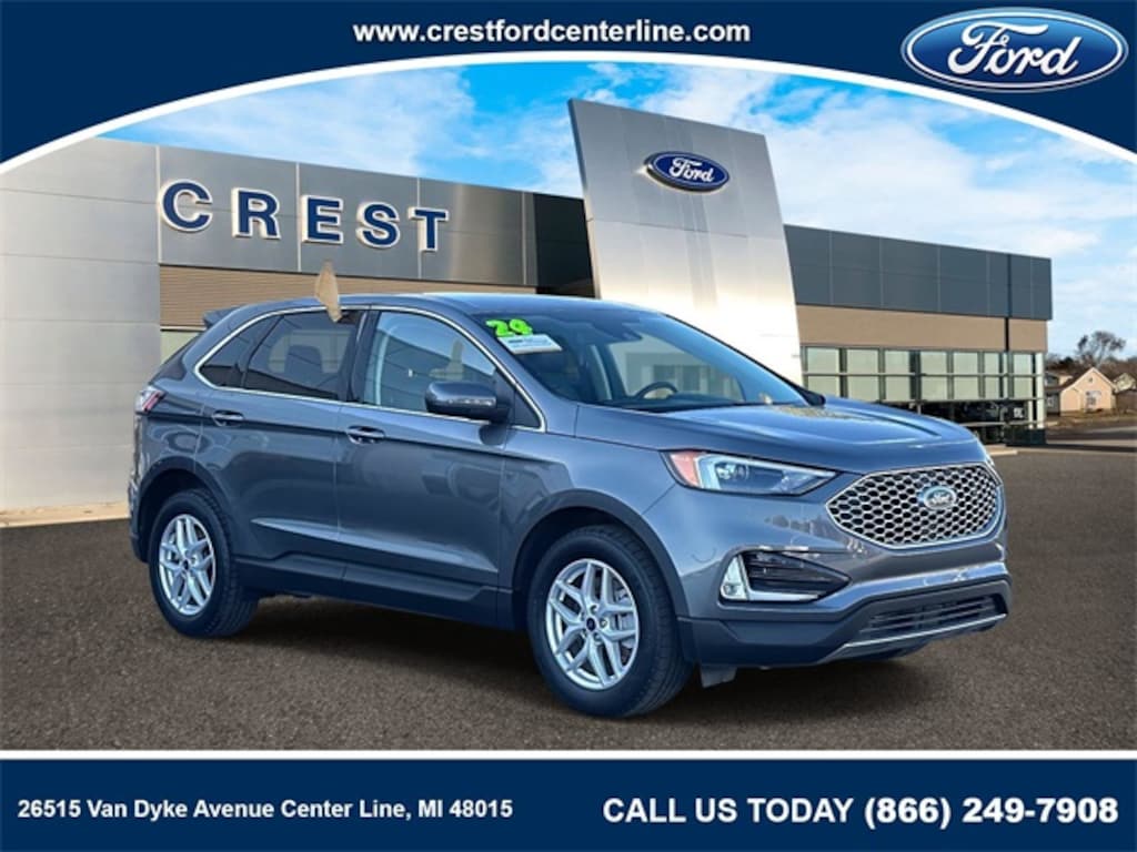 Certified 2024 Ford Edge SEL SUV