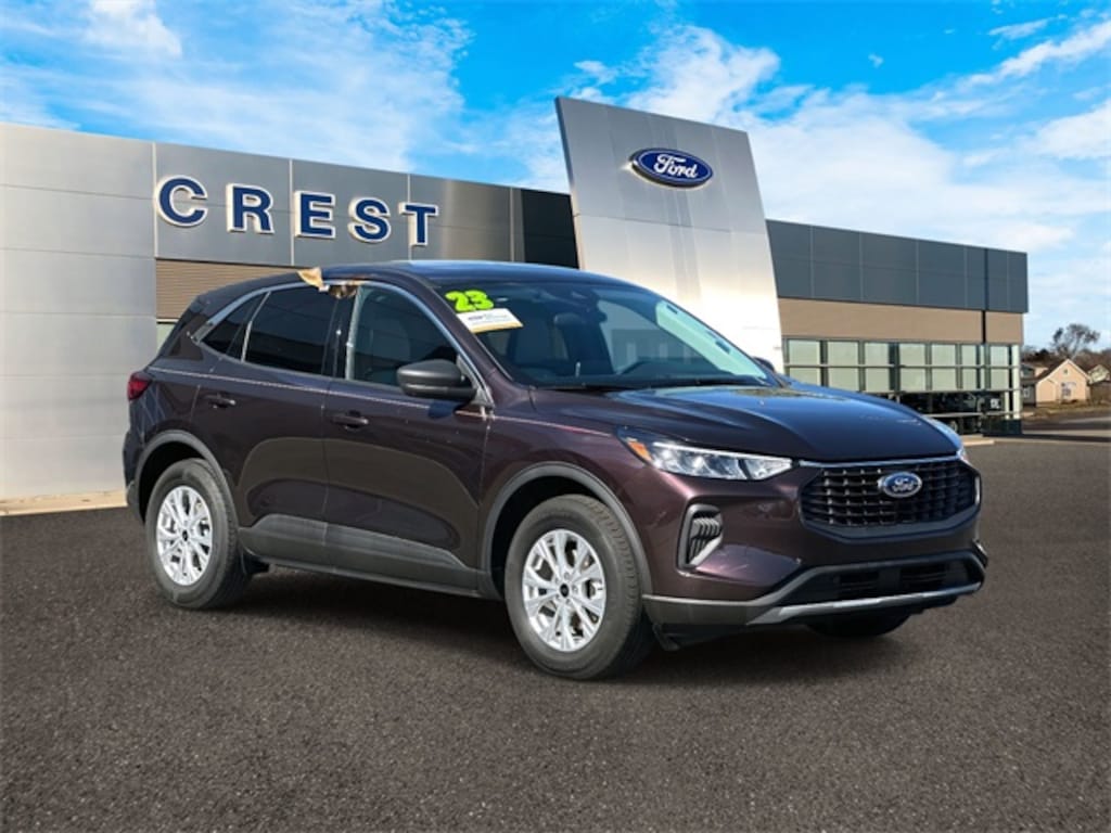 Certified 2023 Ford Escape Active SUV