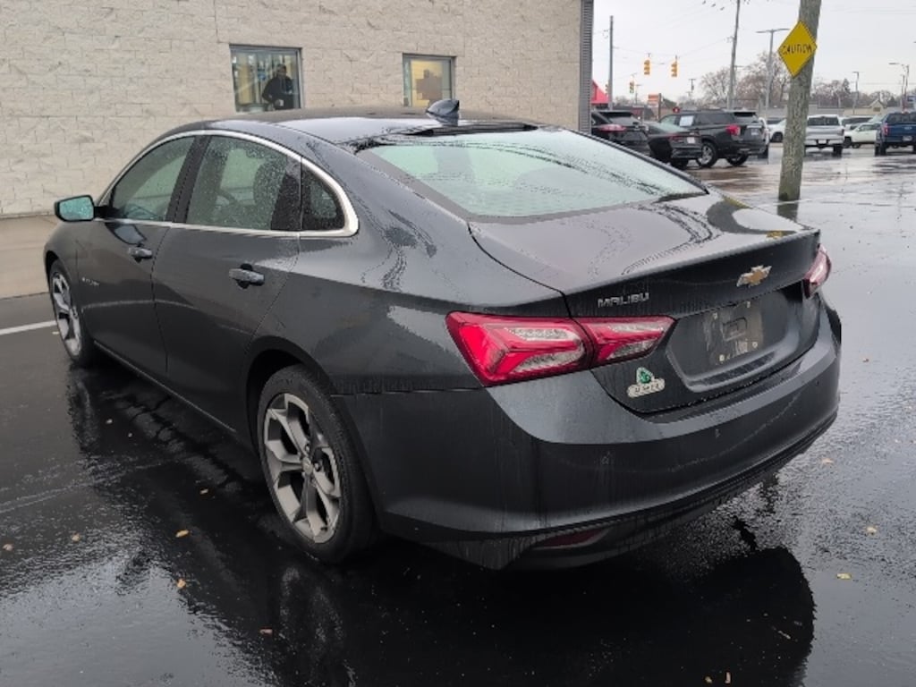 Certified 2021 Chevrolet Malibu LT Sedan