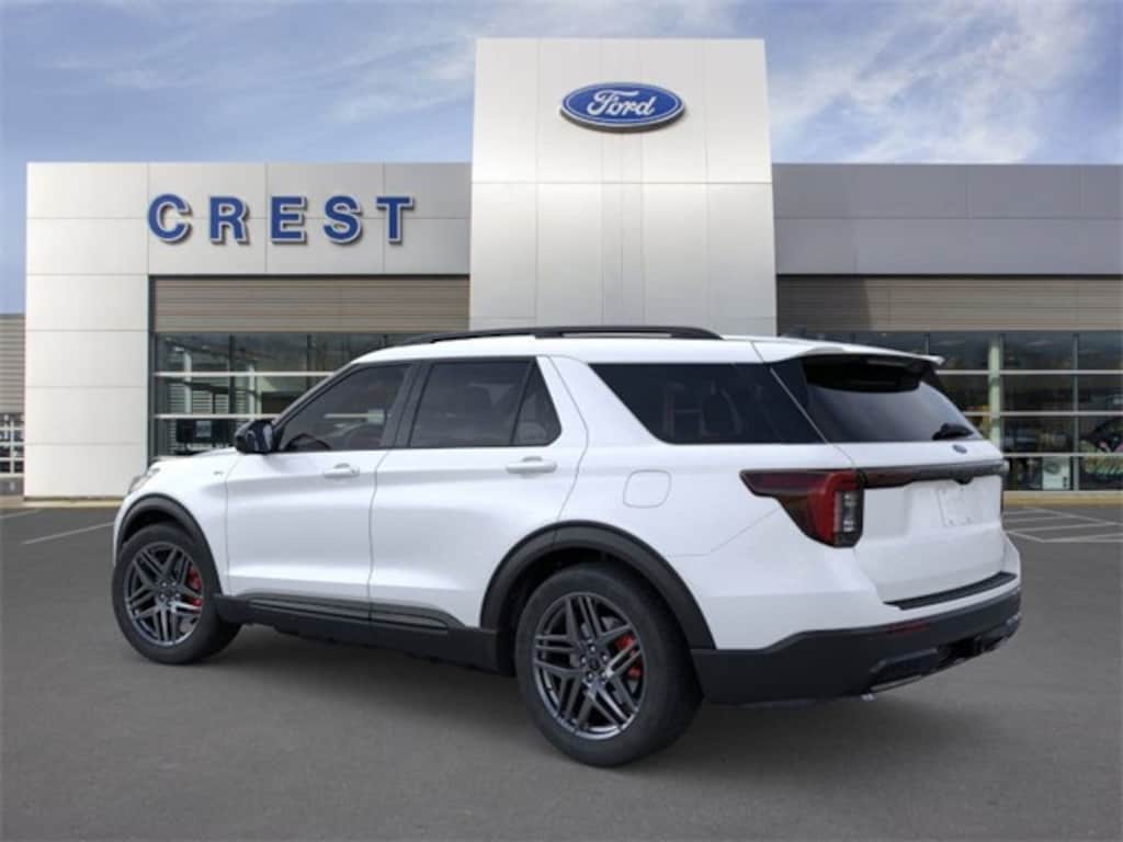Used 2025 Ford Explorer ST-Line SUV