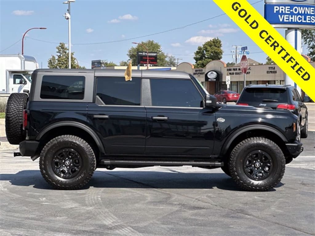 Certified 2024 Ford Bronco Wildtrak SUV
