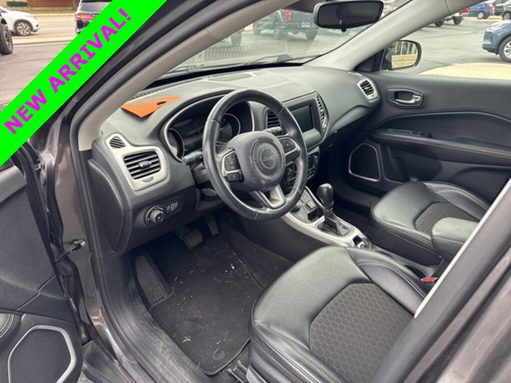 Used 2019 Jeep Compass Latitude SUV