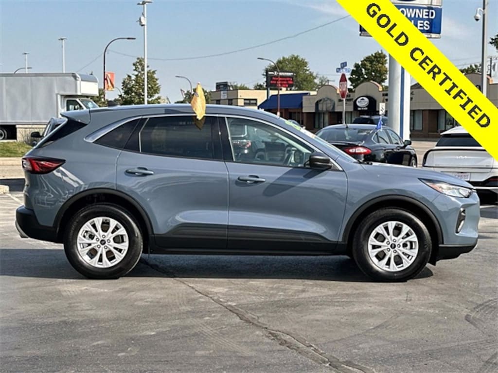Certified 2023 Ford Escape Active SUV