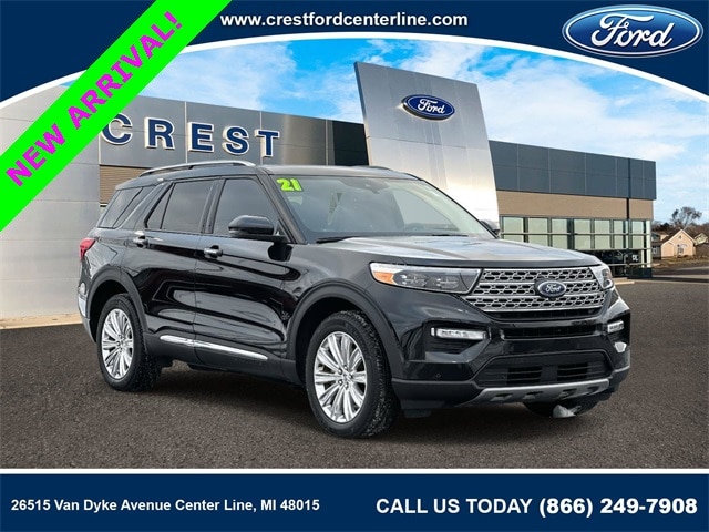 2021 Ford Explorer Limited's photo