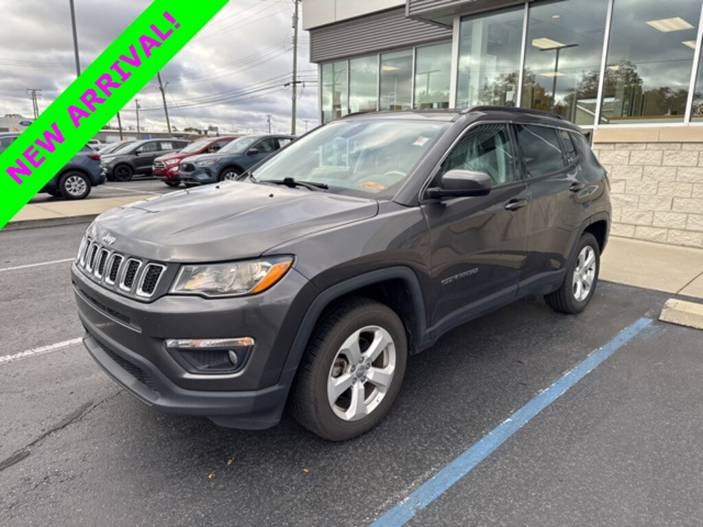 Used 2019 Jeep Compass Latitude SUV