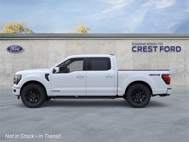 2025 Ford F-150 Lariat photo 3