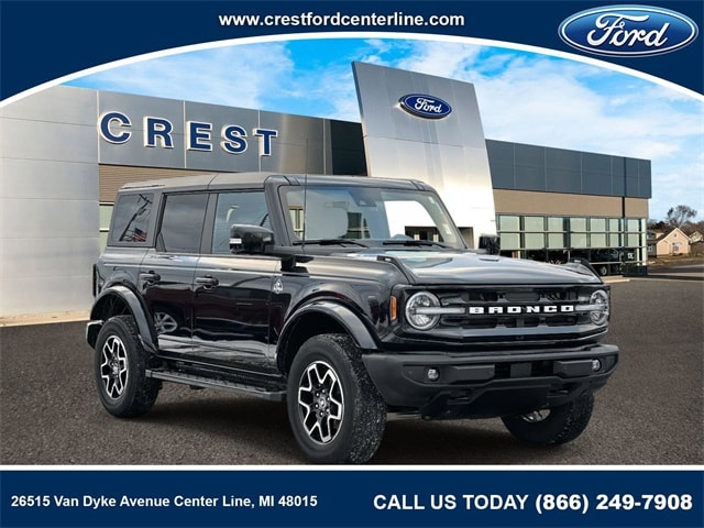 2023 Ford Bronco SUV 