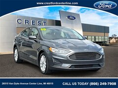 2020 Ford Fusion SE Sedan
