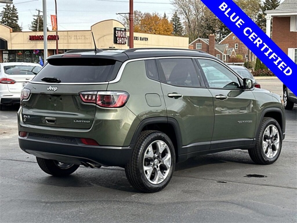 Certified 2020 Jeep Compass Limited SUV